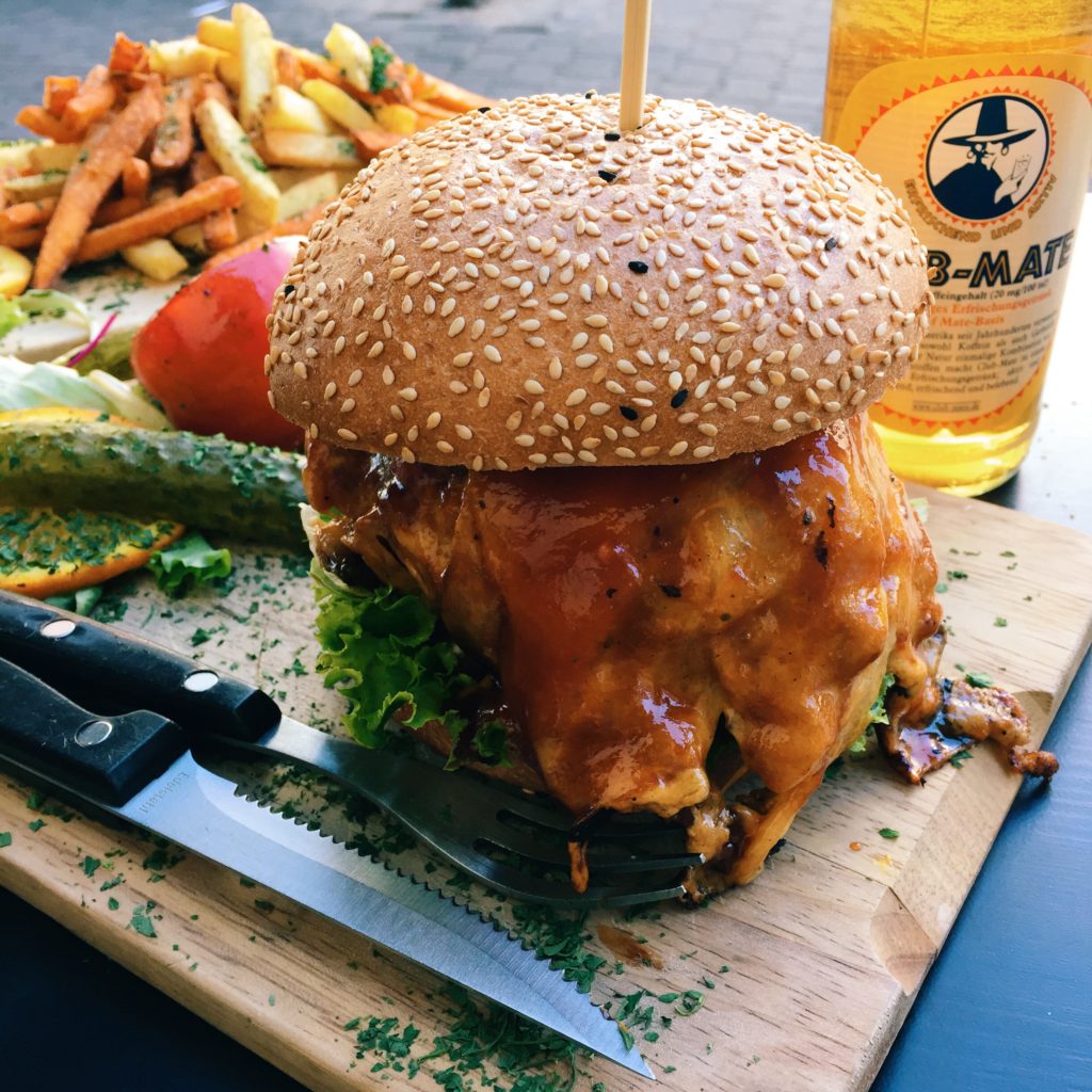 Berlin // Lily Burger Das Burgermädchen