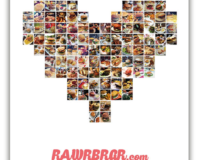 100 Burger auf RAWR BRGR