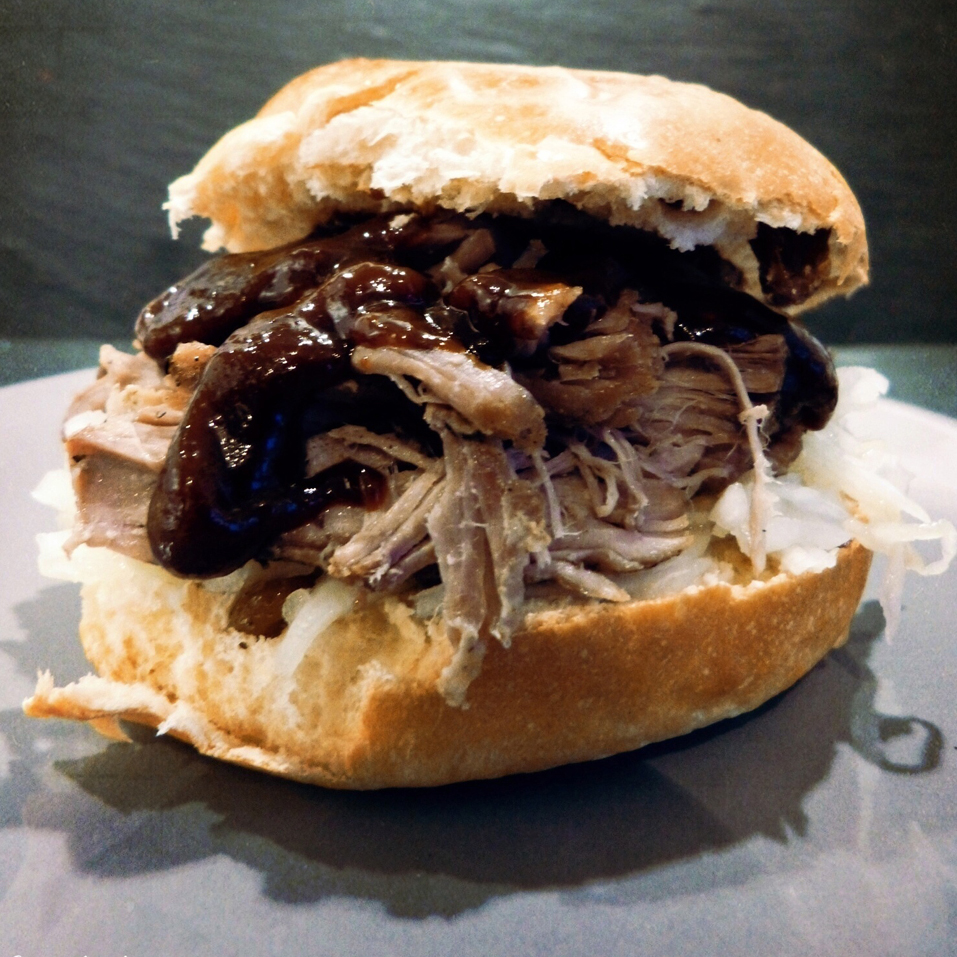 PulledPorkBurger Das Burgermädchen