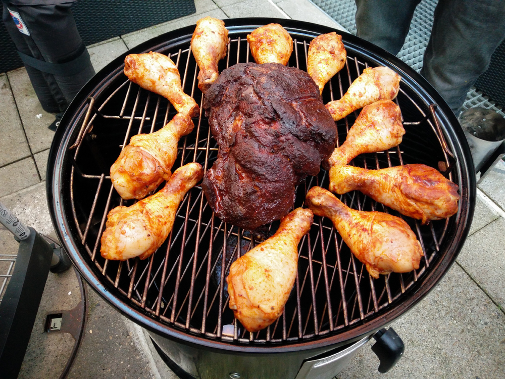 Esscapade Weber Grillkurs