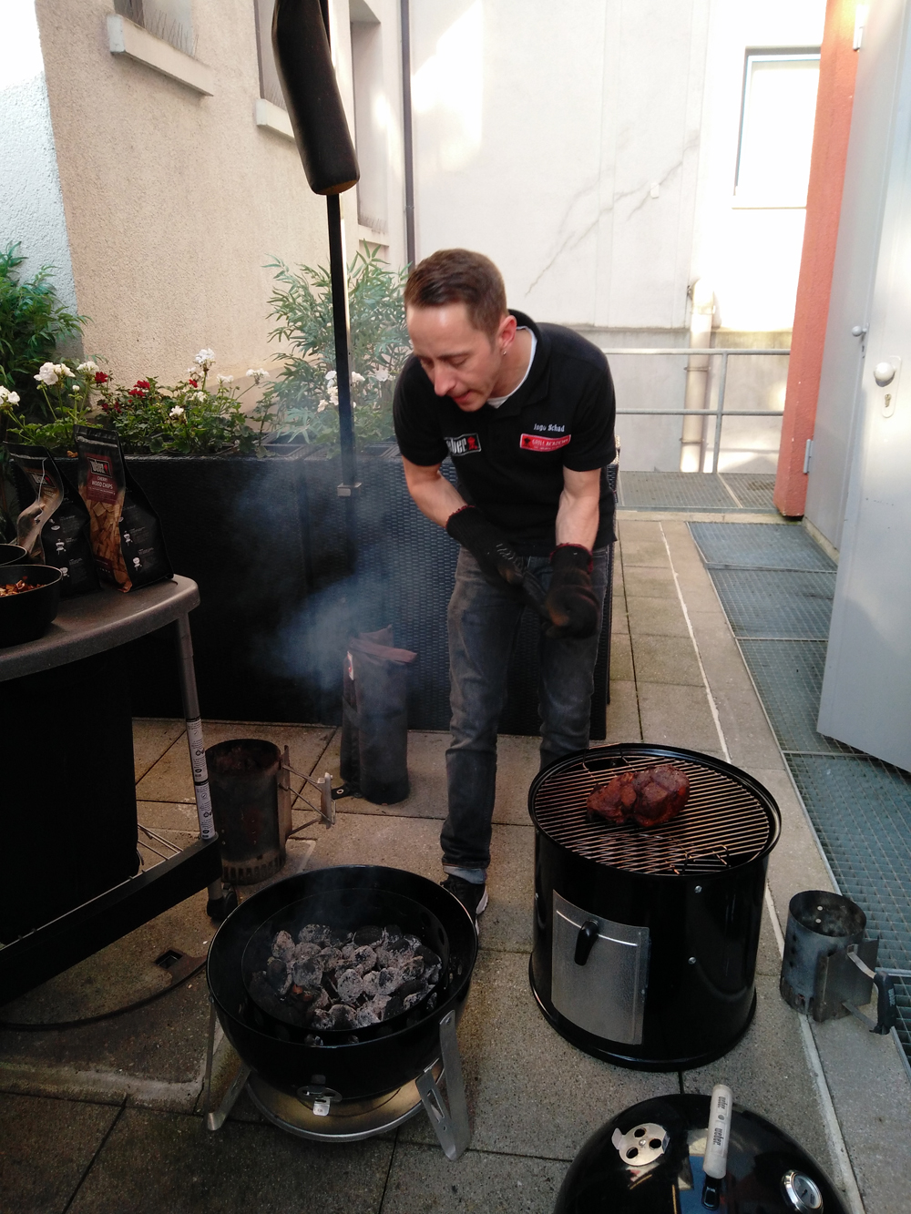 Esscapade Weber Grillkurs