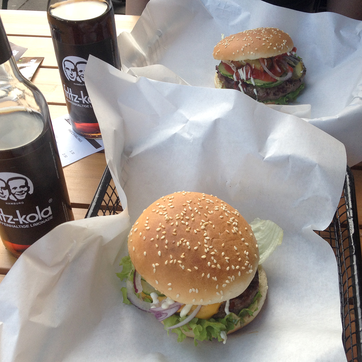 Köln // Beef Brothers Das Burgermädchen