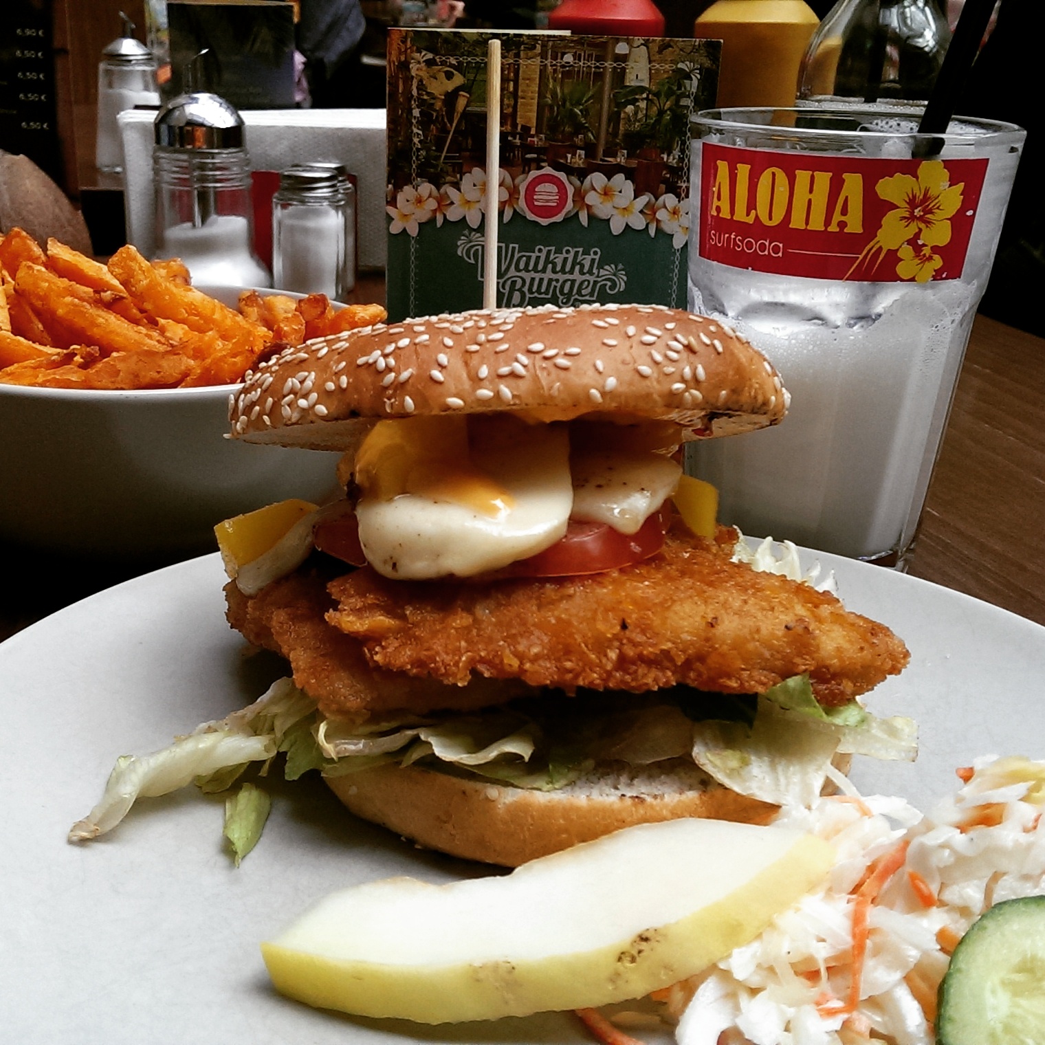 Potsdam // Waikiki Burger Das Burgermädchen