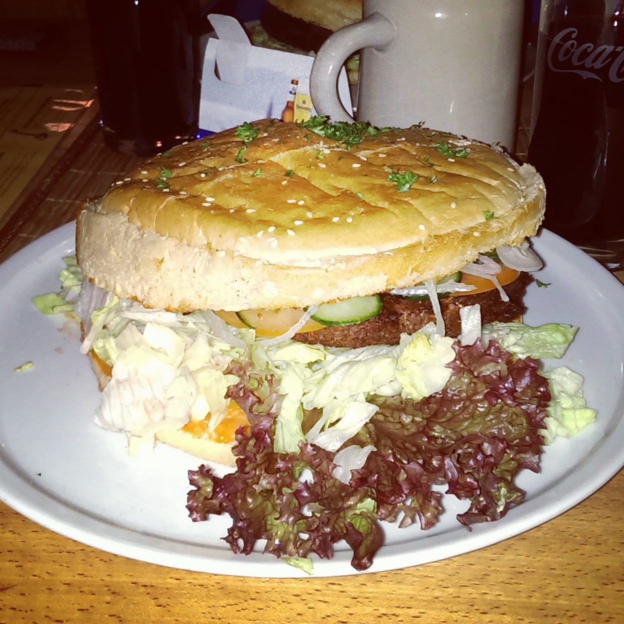 Dauchingen // Ritter-XXL - Das Burgermädchen