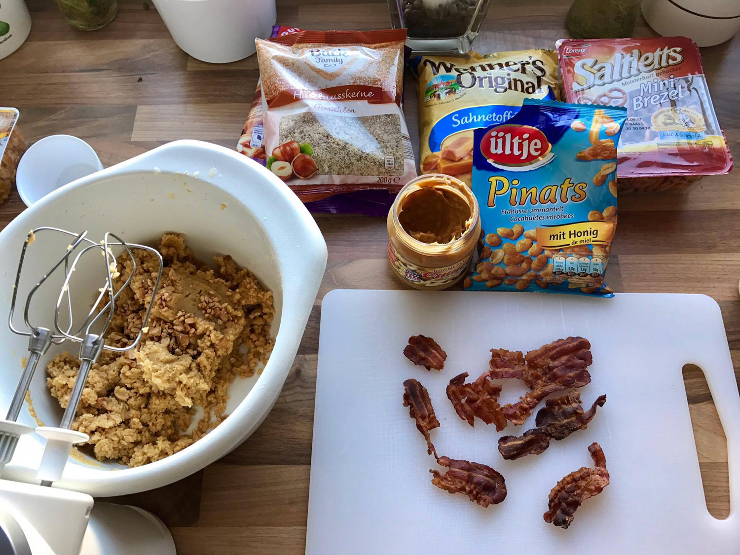 Bacon-Cookies
