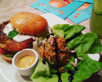 Veggieburger Holy Holi aus der “Burger Revolution”