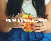 Mein Burger Jahr 2016