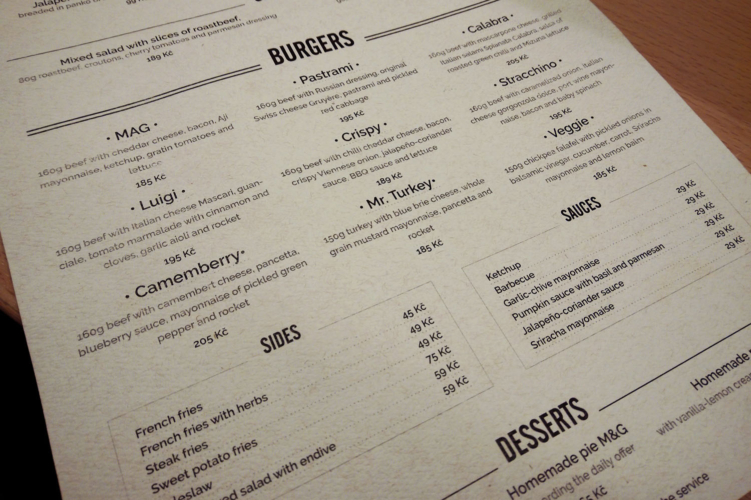 Prag (CZE) // Meat & Greet Das Burgermädchen