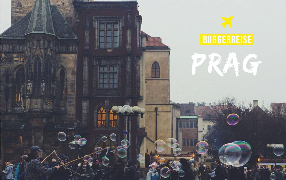 Burgerreise nach Prag