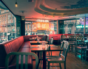 Jamie Oliver's Diner London