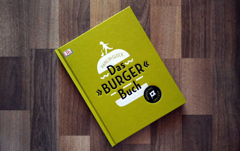 Hans im Glück Das Burger Buch Das Burgermädchen