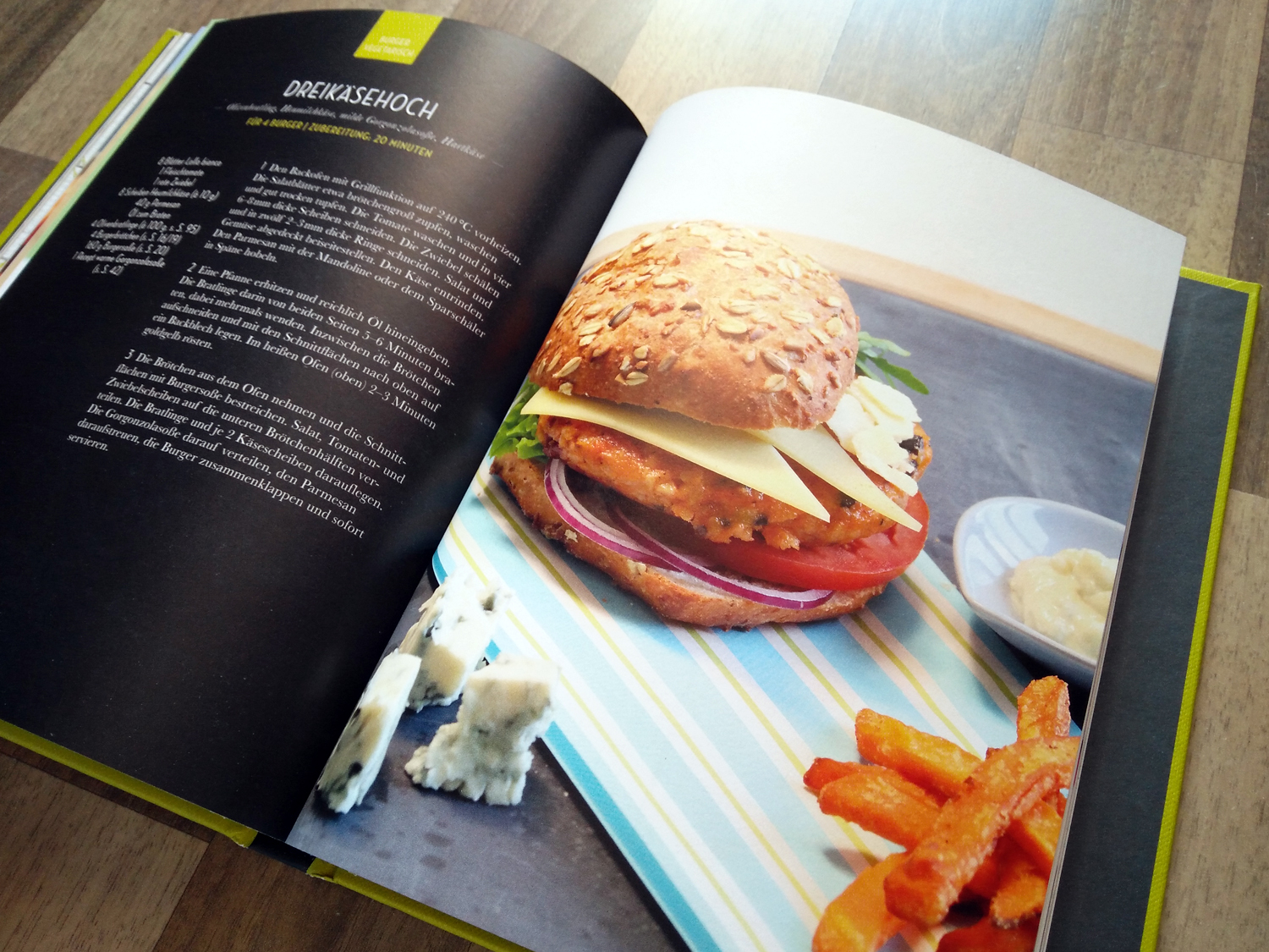 Hans im Glück: Das Burger Buch