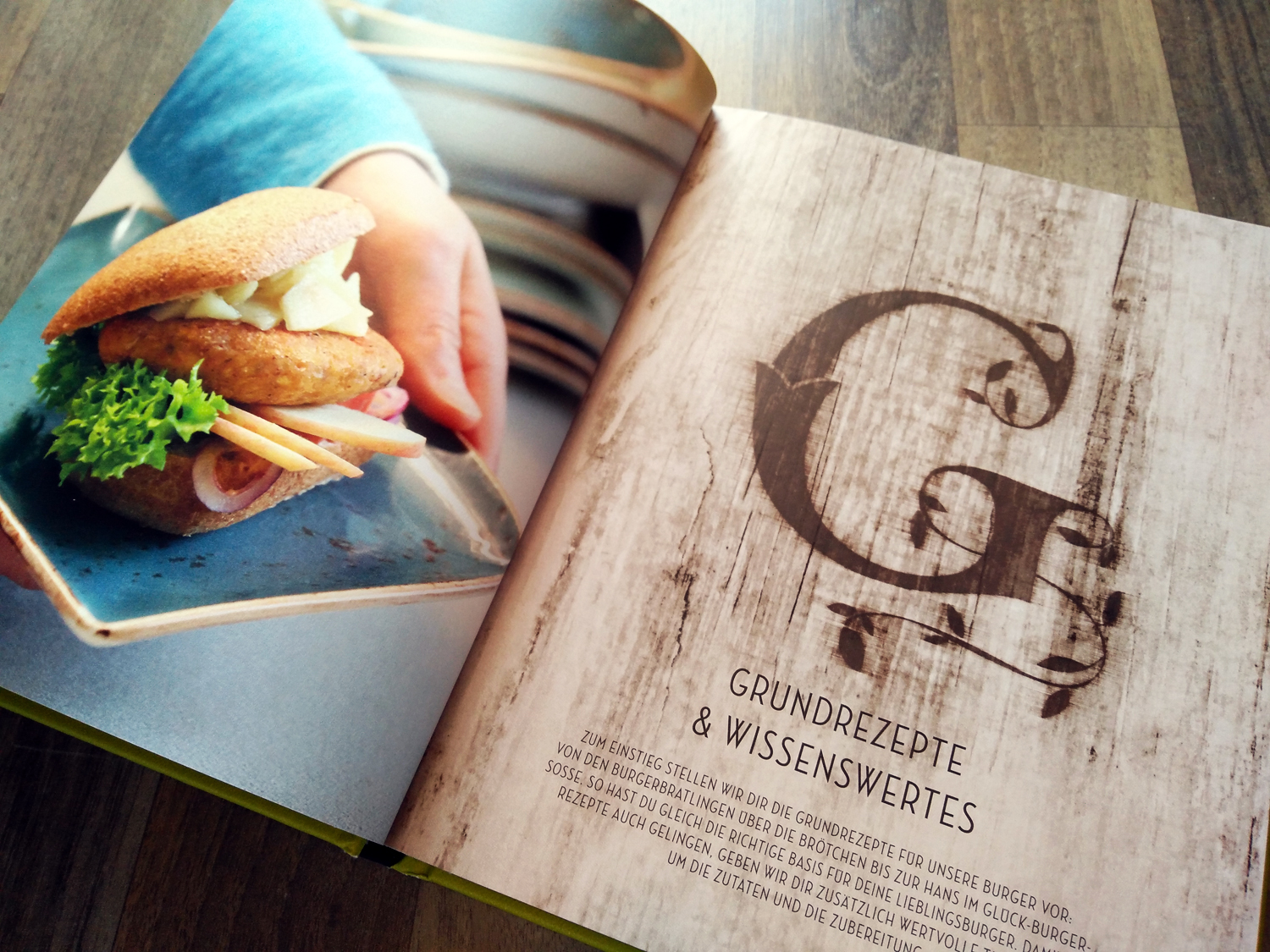 Hans im Glück: Das Burger Buch