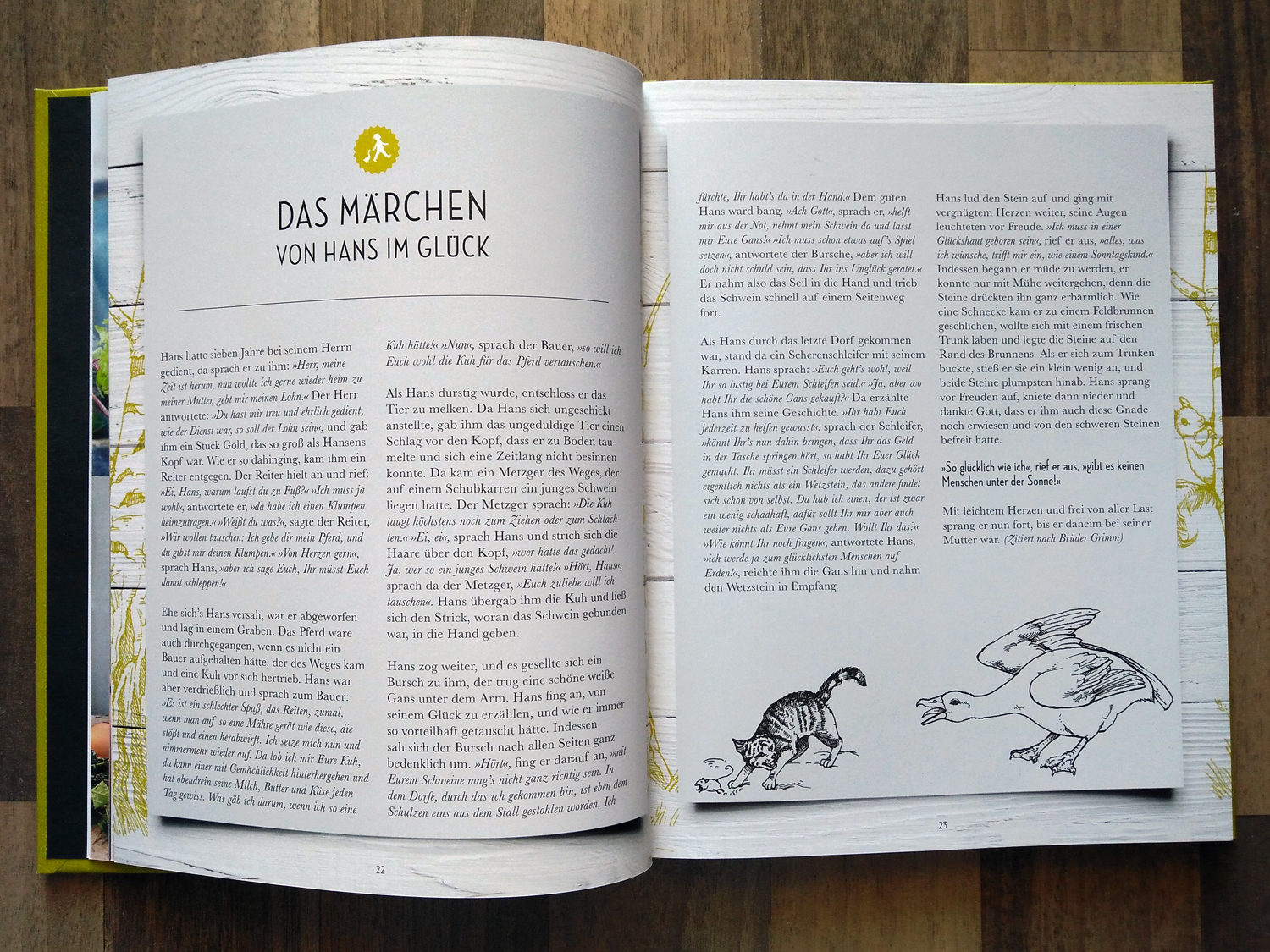 Hans Im Gluck Das Burger Buch Das Burgermadchen