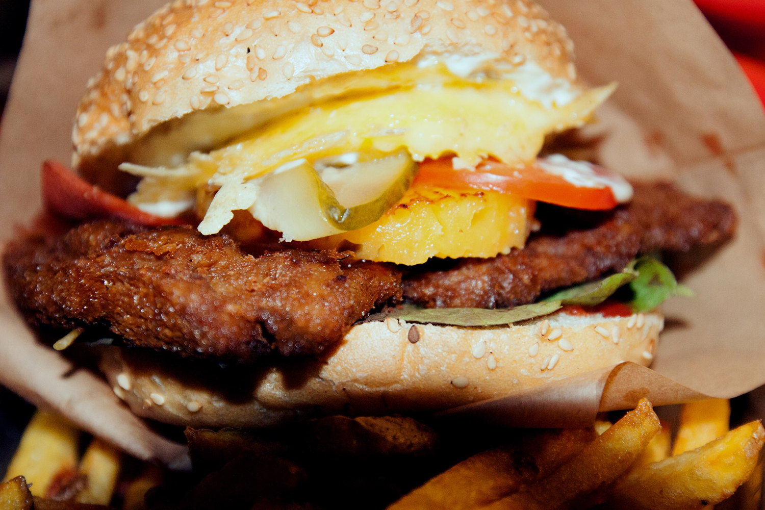 Yellow Sunshine Burger Berlin