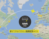 #InternationalBurgerWeek – yay!