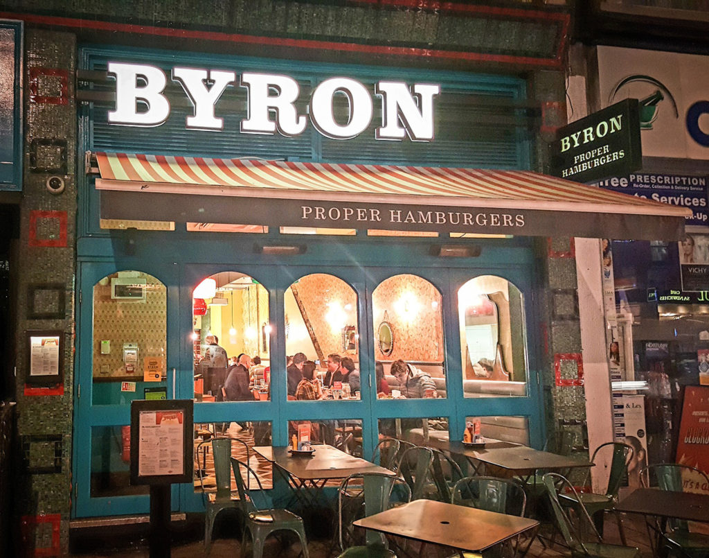 London (GB) // Byron Das Burgermädchen