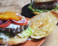 Marokkanischer Lamm-Burger