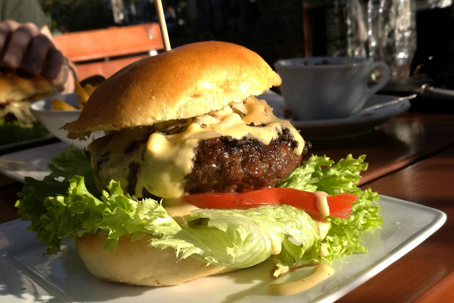 Burger Essen In Koln