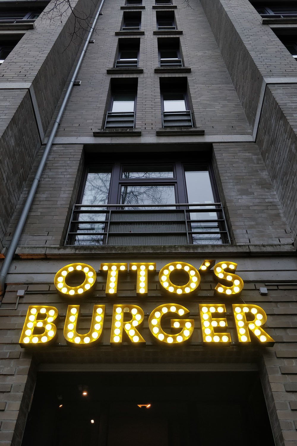 Hamburg Otto's Burger