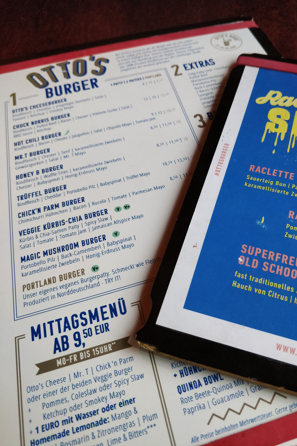 Hamburg Otto's Burger